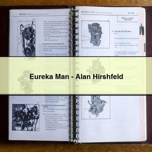 Eureka Man - Alan Hirshfeld