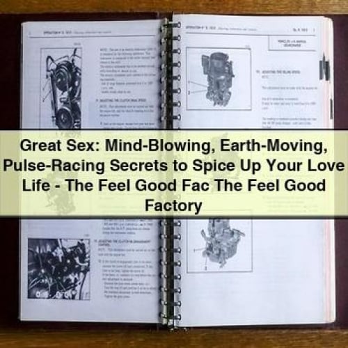 Great Sex: Mind-Blowing Earth-Moving Pulse-Racing Secrets to Spice Up Your Love Life - The Feel Good Fac The Feel Good Factory