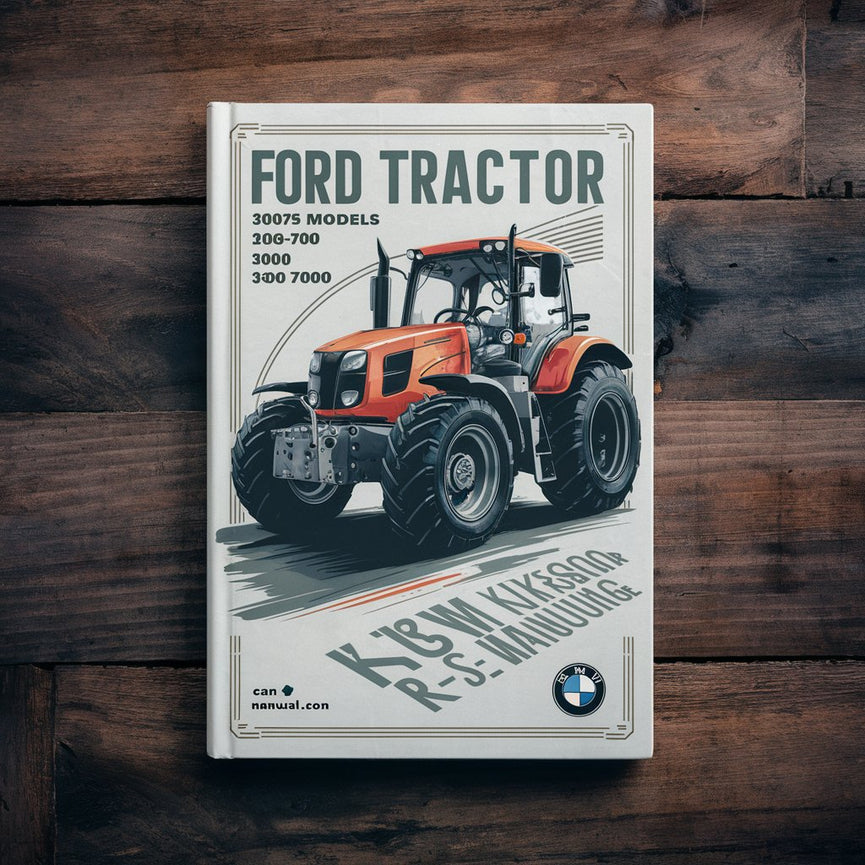 Ford Tractor 1965-1975 Models 2000 3000 4000 5000 7000