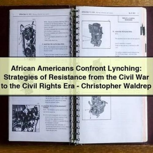 African Americans Confront Lynching: Strategies of Resistance from the Civil War to the Civil Rights Era - Christopher Waldrep