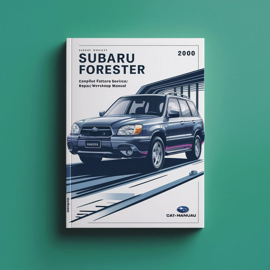 Subaru Forester 1999 - 2000 Complete Factory Service / Repair / Workshop Manual PDF Download