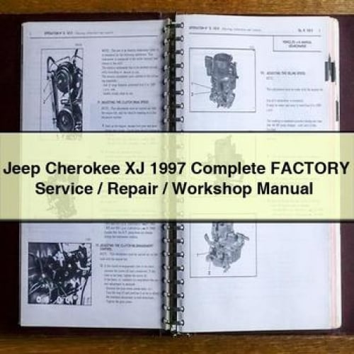 Jeep Cherokee XJ 1997 Complete Factory Service / Repair / Workshop Manual PDF Download