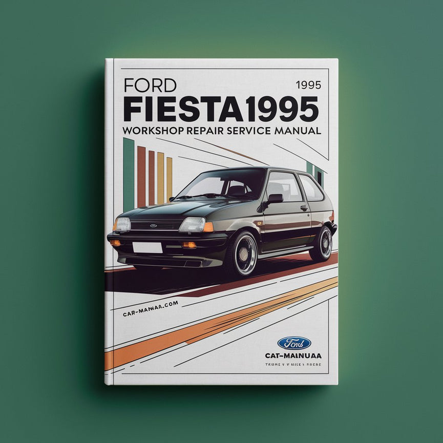 Manual de servicio y reparación del taller Ford Fiesta 1989-1995