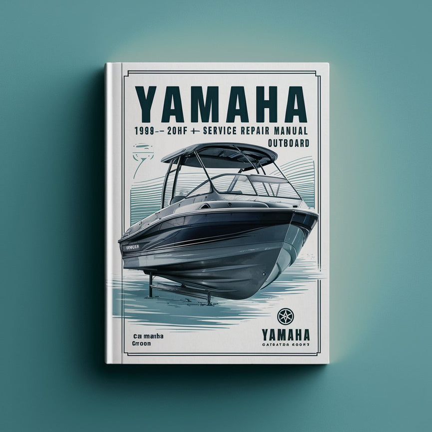 Download Yamaha 1998-2006 40HP 40 HP Service Manual Outboard PDF