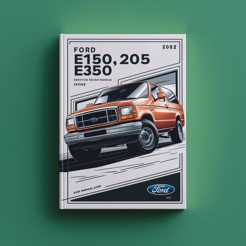 Manual de servicio y reparación de Ford E150 E250 E350 1992-2010