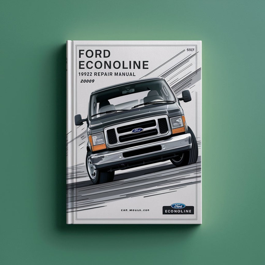 Manual de servicio y reparación de Ford ECONOLINE 1992-2010