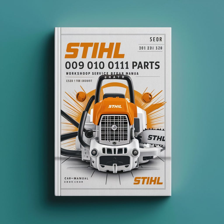 Stihl 009 010 011 012 Chain Saws & Parts Workshop Service Repair Manual Download PDF