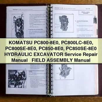 JLG Hubarbeitsbühne 1250AJP Service- und Reparaturhandbuch (Teilenummer: 3121171)