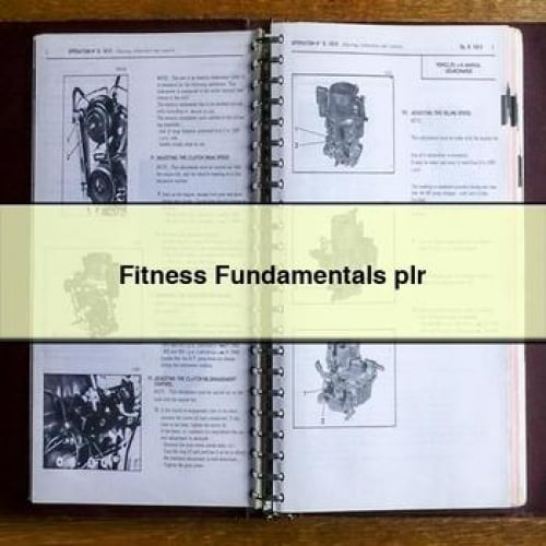 Fitness Fundamentals plr