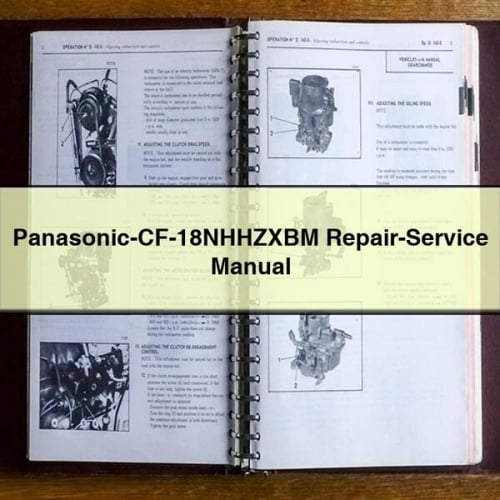 Panasonic-CF-18NHHZXBM Repair-Service Manual Download PDF