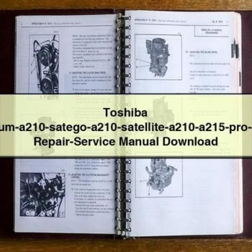 Toshiba equium-a210-satego-a210-satellite-a210-a215-pro-a210 Repair-Service Manual Download PDF