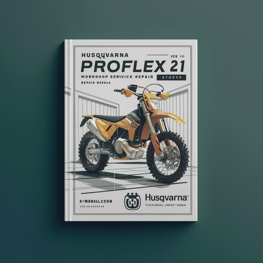 Husqvarna Rider ProFlex 21 II Workshop Service Repair Manual Download PDF