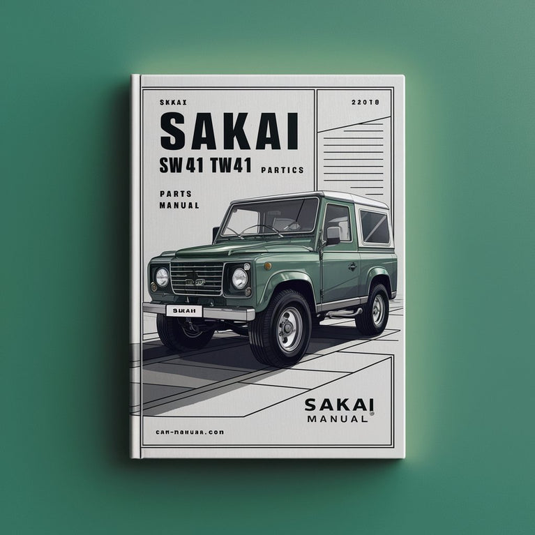 Sakai SW41 and TW41 parts Manual