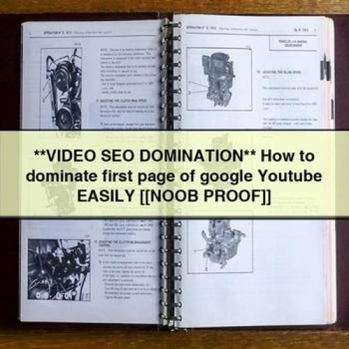 **Video SEO DOMINATION** How to dominate first page of google Youtube EASILY [[NOOB PROOF]]