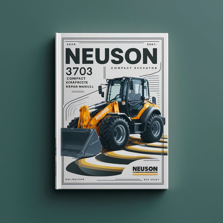 Manual de servicio y reparación completo de la excavadora compacta Neuson 3703