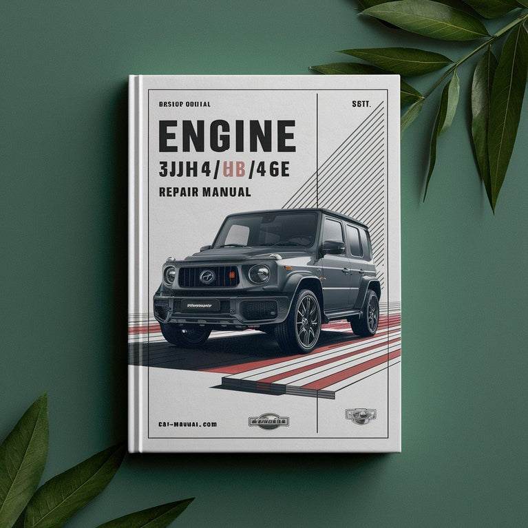 Engine 3JH4(B)(C)(M)E 4JH4(F)(B)(B4)(C)(M)E Repair Manual