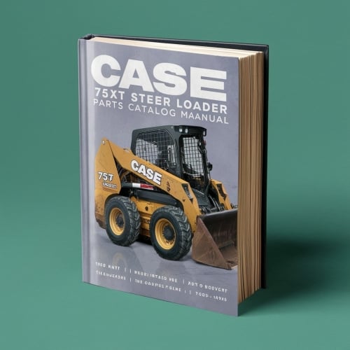 CASE 75XT SKID STEER Loader Parts Catalog Manual PDF Download