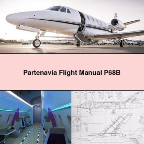 Partenavia Flight Manual P68B PDF Download