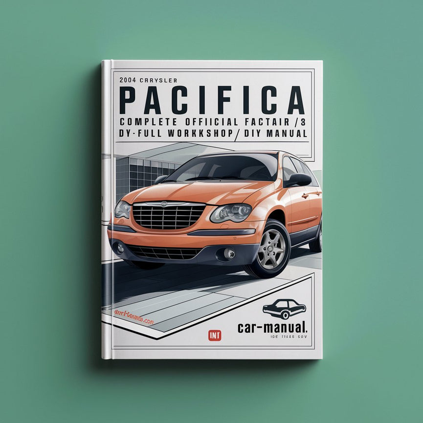 2004 Chrysler Pacifica Complete OFFICIAL Factory Service / Repair / Full Workshop / DIY Manual PDF Download