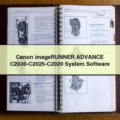 Canon imageRUNNER ADVANCE C2030-C2025-C2020 System Software