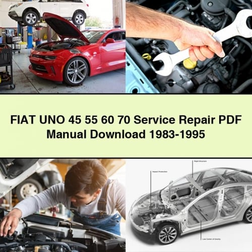 FIAT UNO 45 55 60 70 Service Repair PDF Manual Download 1983-1995