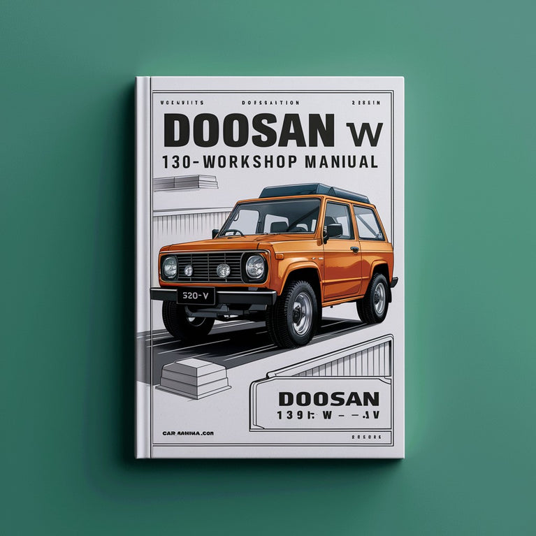 Doosan 130w-v Workshop Manual