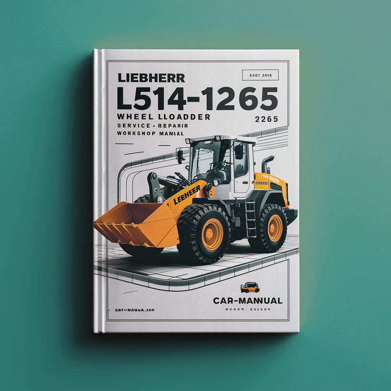 Liebherr L514-1265 Wheel loader Service Repair Workshop Manual