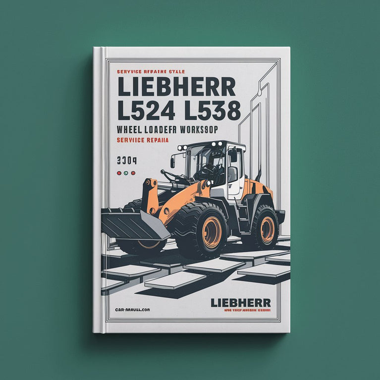 Liebherr L524 L534 L538 Wheel loader Service Repair Workshop Manual