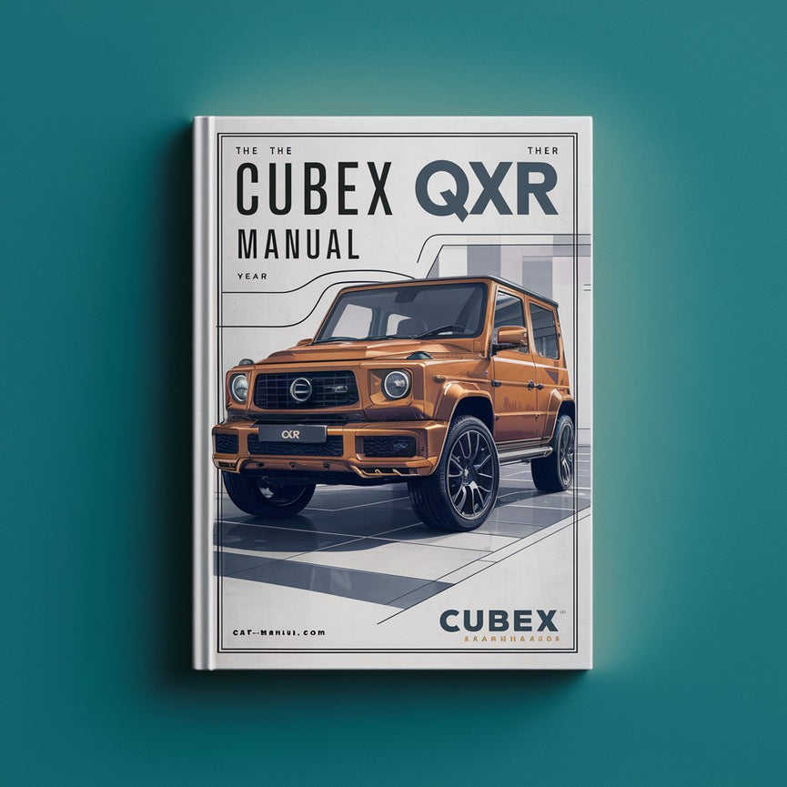 Manual de TALADROS CUBEX QXR