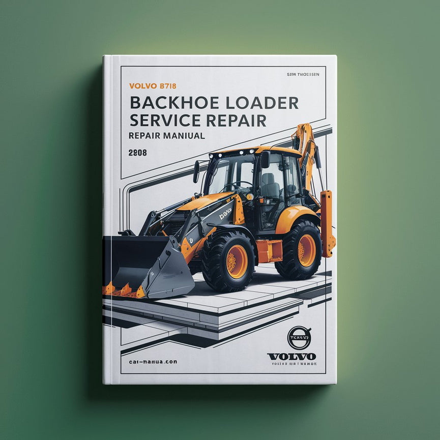 VOLVO BL71B Backhoe Loader Service Repair Manual