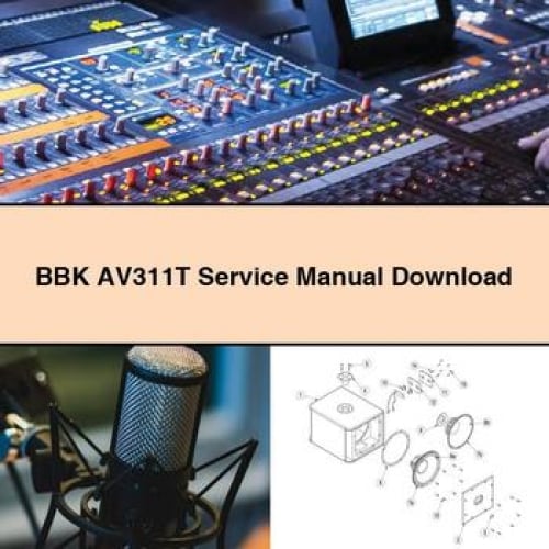 BBK AV311T Service Manual Download PDF