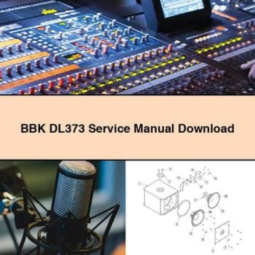 BBK DL373 Service Manual Download PDF