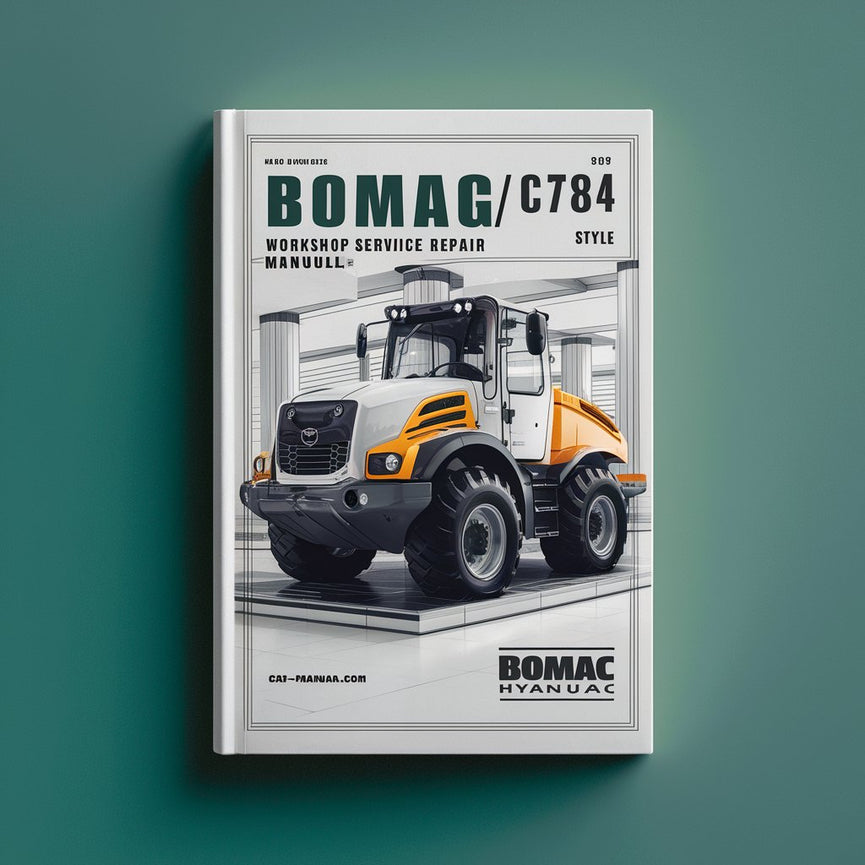 Manual de servicio y reparación del taller Bomag / Hypac C784