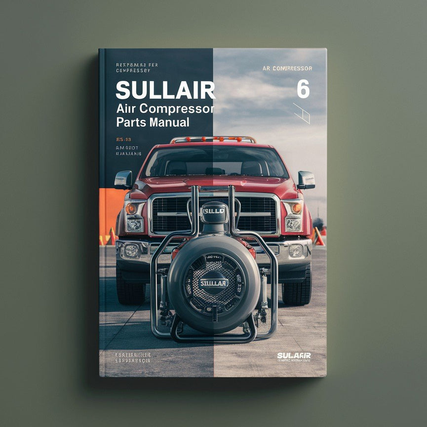 SULLAIR ES 6 AIR COMPRESSOR Parts Manual PDF Download