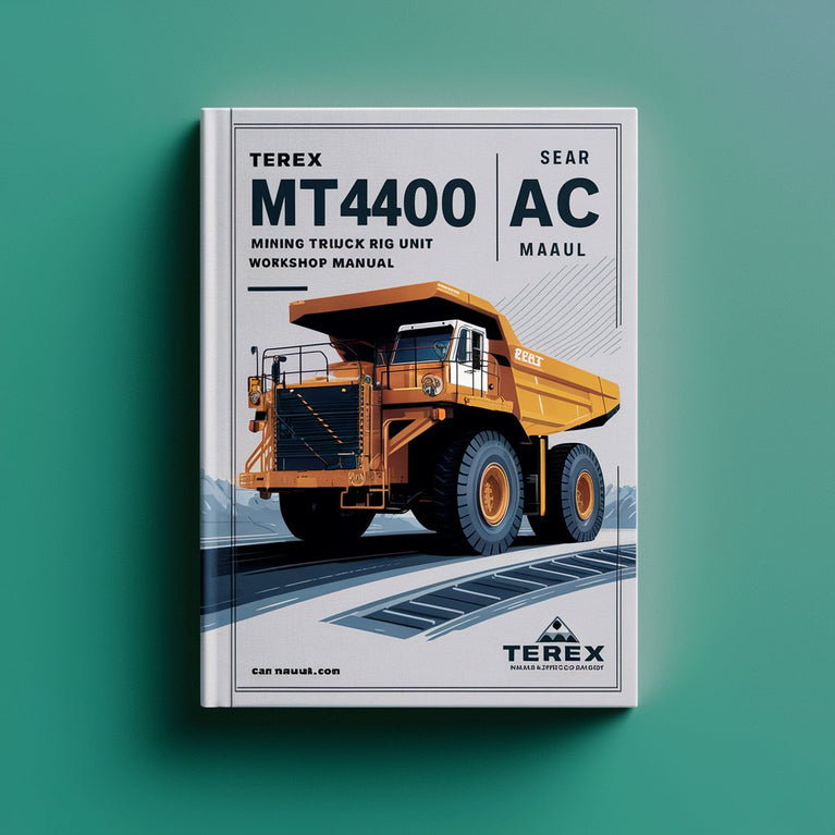 TEREX MT4400AC MT4400 MiniNG Truck RIG UNIT Workshop Manual