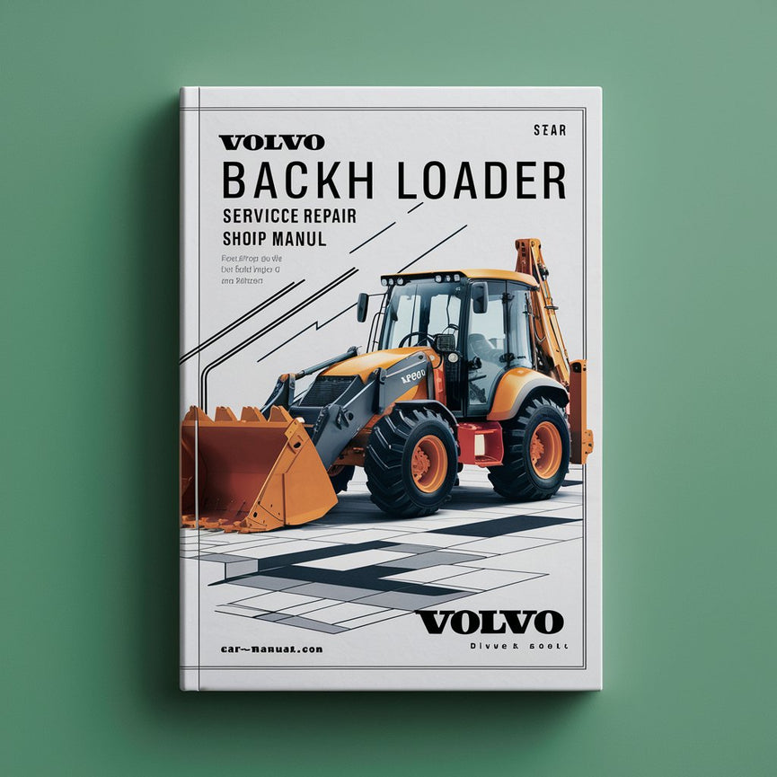 Volvo BL71B Backhoe Loader Service Repair Shop Manual