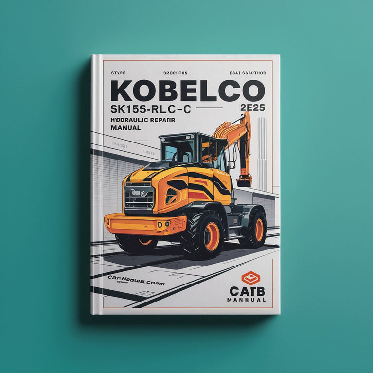 Kobelco SK135SRLC-1ES Hydraulic Excavator Service Repair Manual