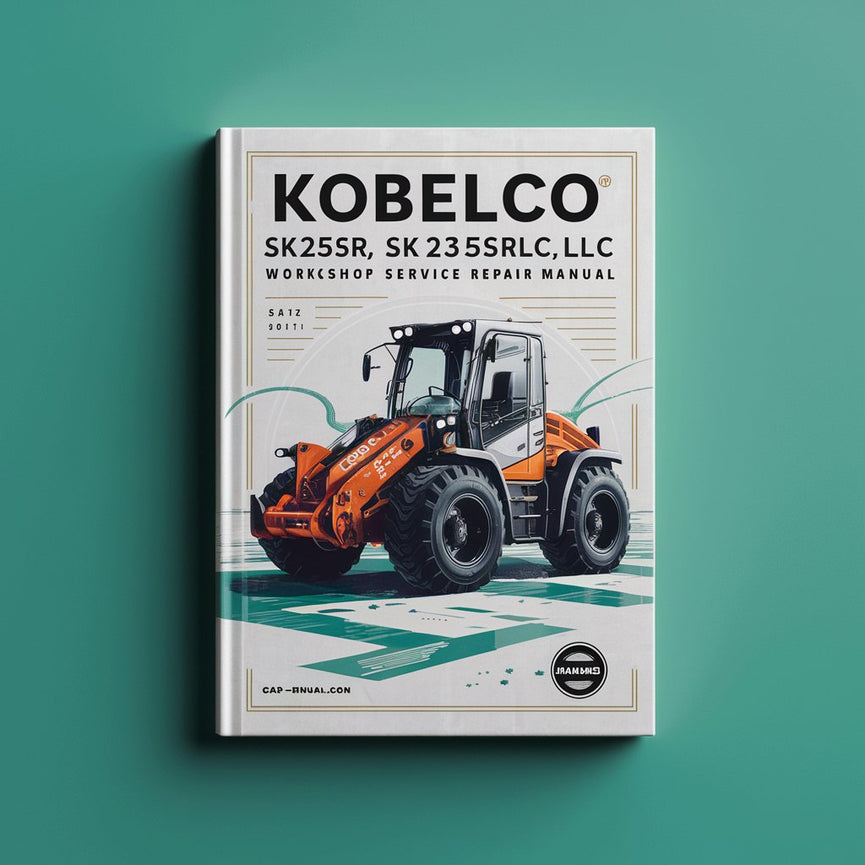 Manuel de réparation et d'entretien d'atelier Kobelco SK235SR SK235SRLC SK235SRNLC