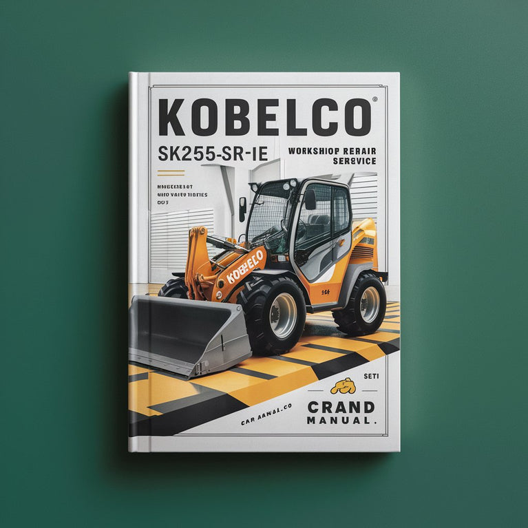 Kobelco SK235SR-1E Workshop Repair Service Manual