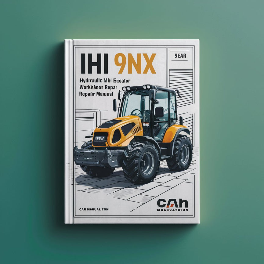 IHI 9NX HYDRAULIC MINI Excavator Workshop Repair Manual PDF Download