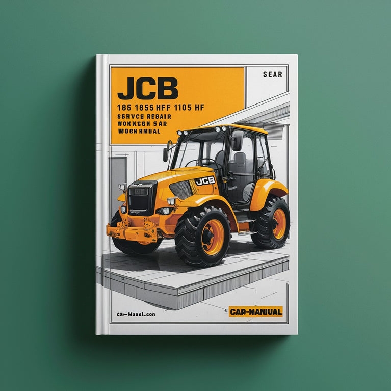 JCB 185 185HF 1105 1105HF Service Repair Workshop Manual