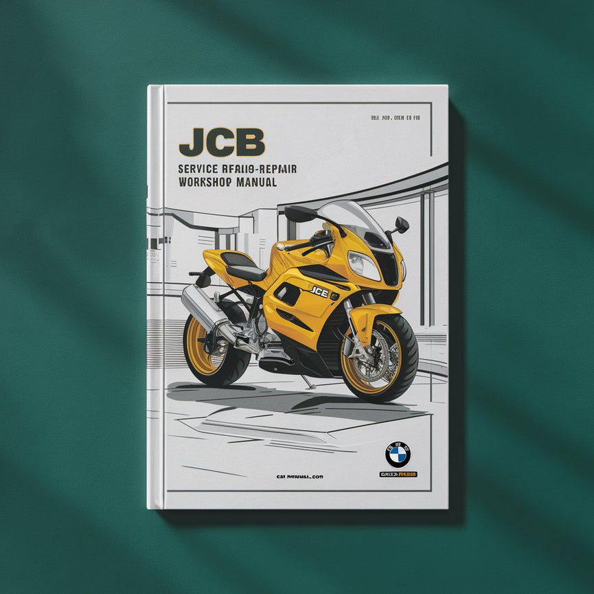 Manual de taller de servicio y reparación de JCB 506C 506CHL 508C