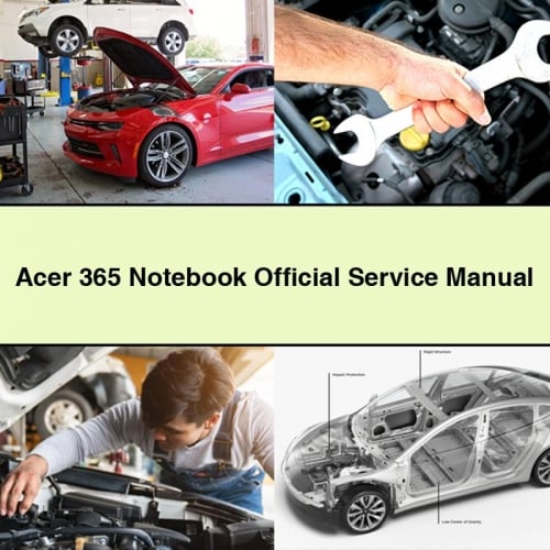 Acer 365 Notebook Official Service Manual PDF Download