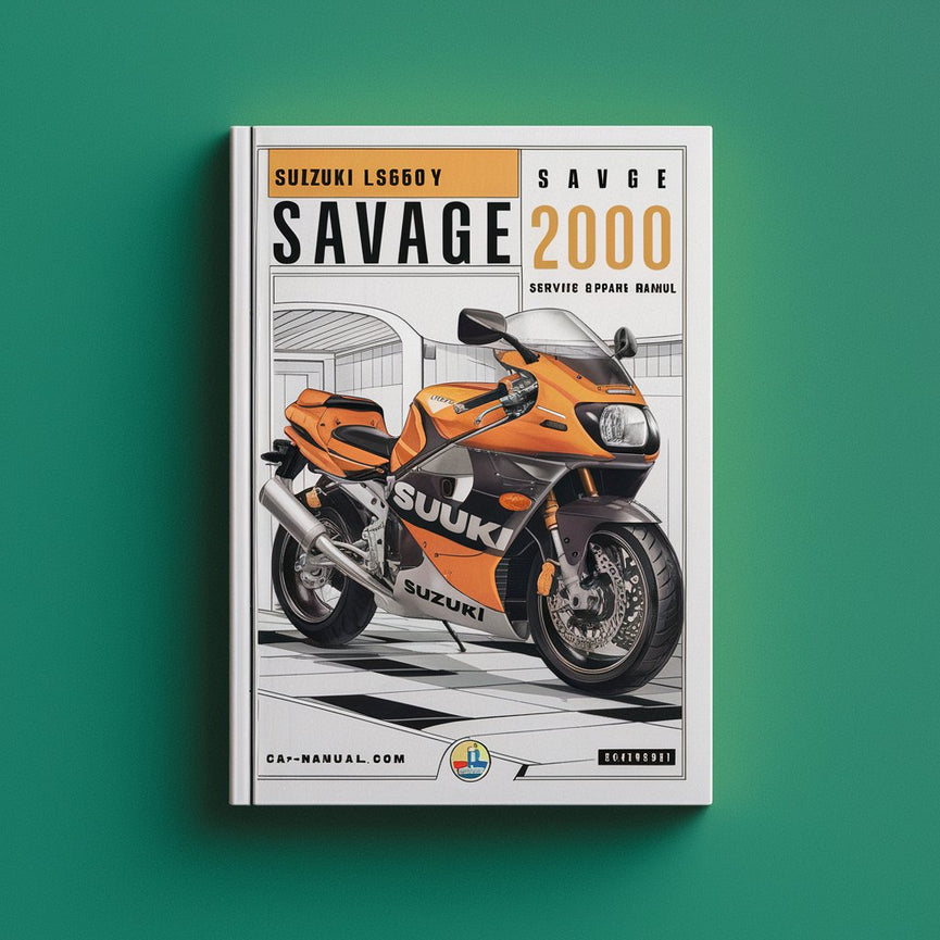 Suzuki LS650Y Savage 2000 Workshop Service Repair Manual