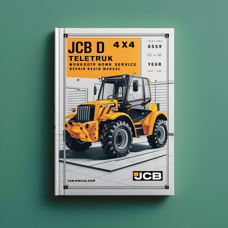 Manuel de réparation et d'entretien du chariot élévateur JCB 3.0 D 4x4 Teletruk