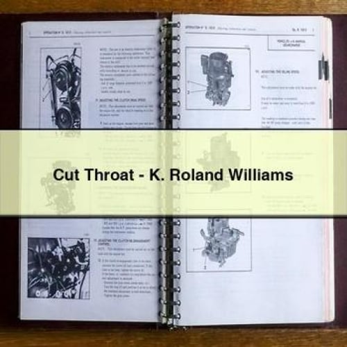 Cut Throat - K. Roland Williams