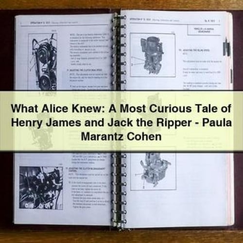 What Alice Knew: A Most Curious Tale of Henry James and Jack the Ripper - Paula Marantz Cohen