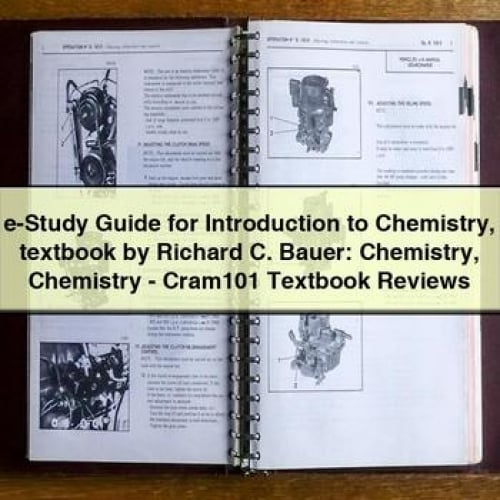 e-Study Guide for Introduction to Chemistry textbook by Richard C. Bauer: Chemistry Chemistry - Cram101 Textbook Reviews