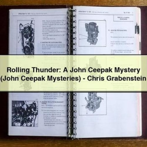 Rolling Thunder: A John Ceepak Mystery (John Ceepak Mysteries) - Chris Grabenstein