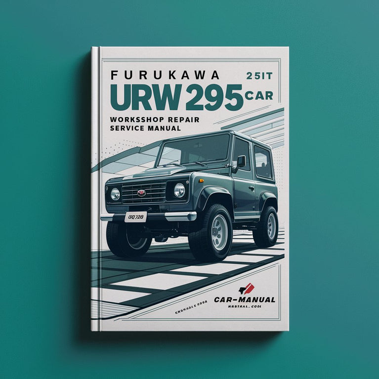 Manual de servicio y reparación del taller Furukawa URW295CAR